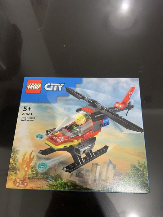 Lego City 60411 Helicopter ratunkowy