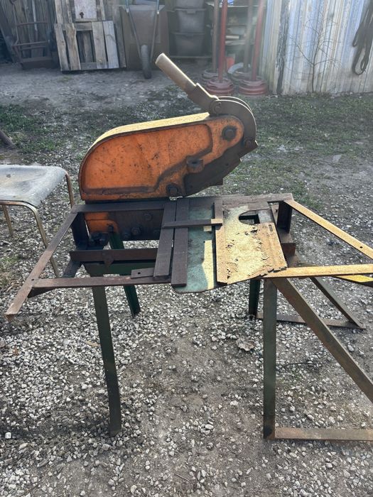 Imadło hydrałliczne nożyce  do blachy