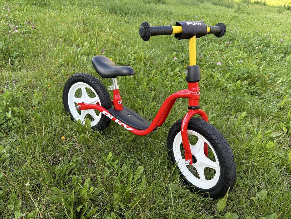Rowerek biegowy Puky LR1 L – lekki, pompowane koła! Super stan.