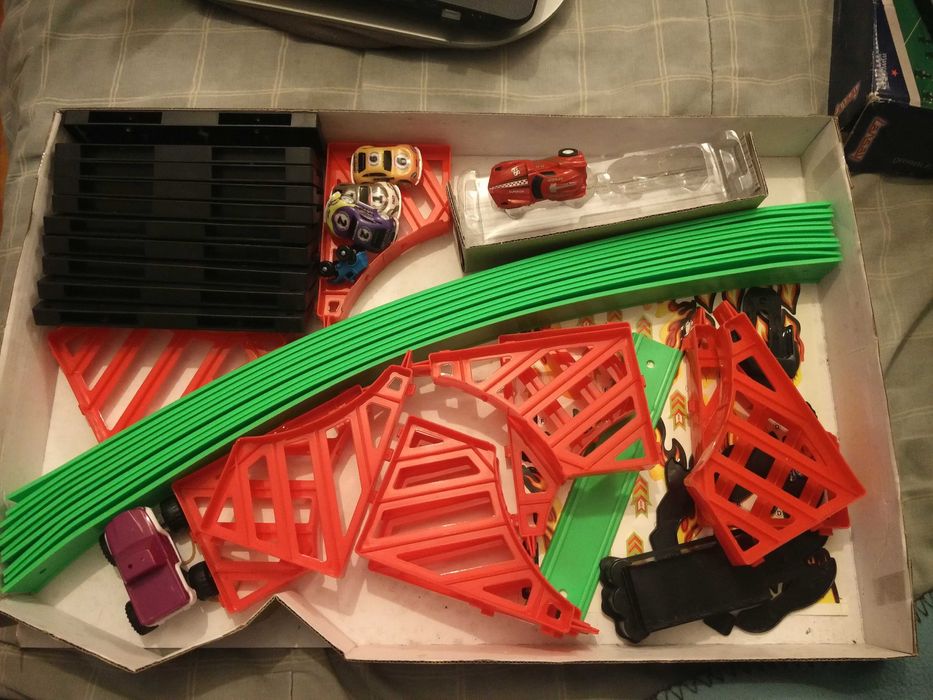 Pista de Carros com Loopings