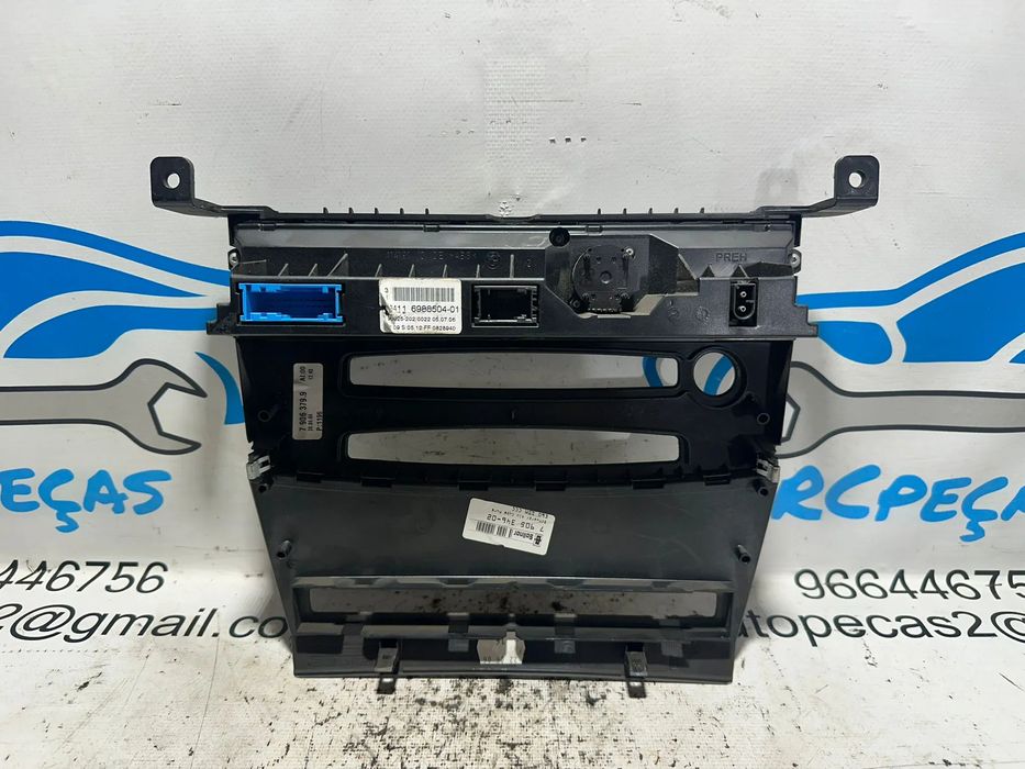Modulo Controlo Climatronic Sofagem Digital Ar Condicionado AC BMW