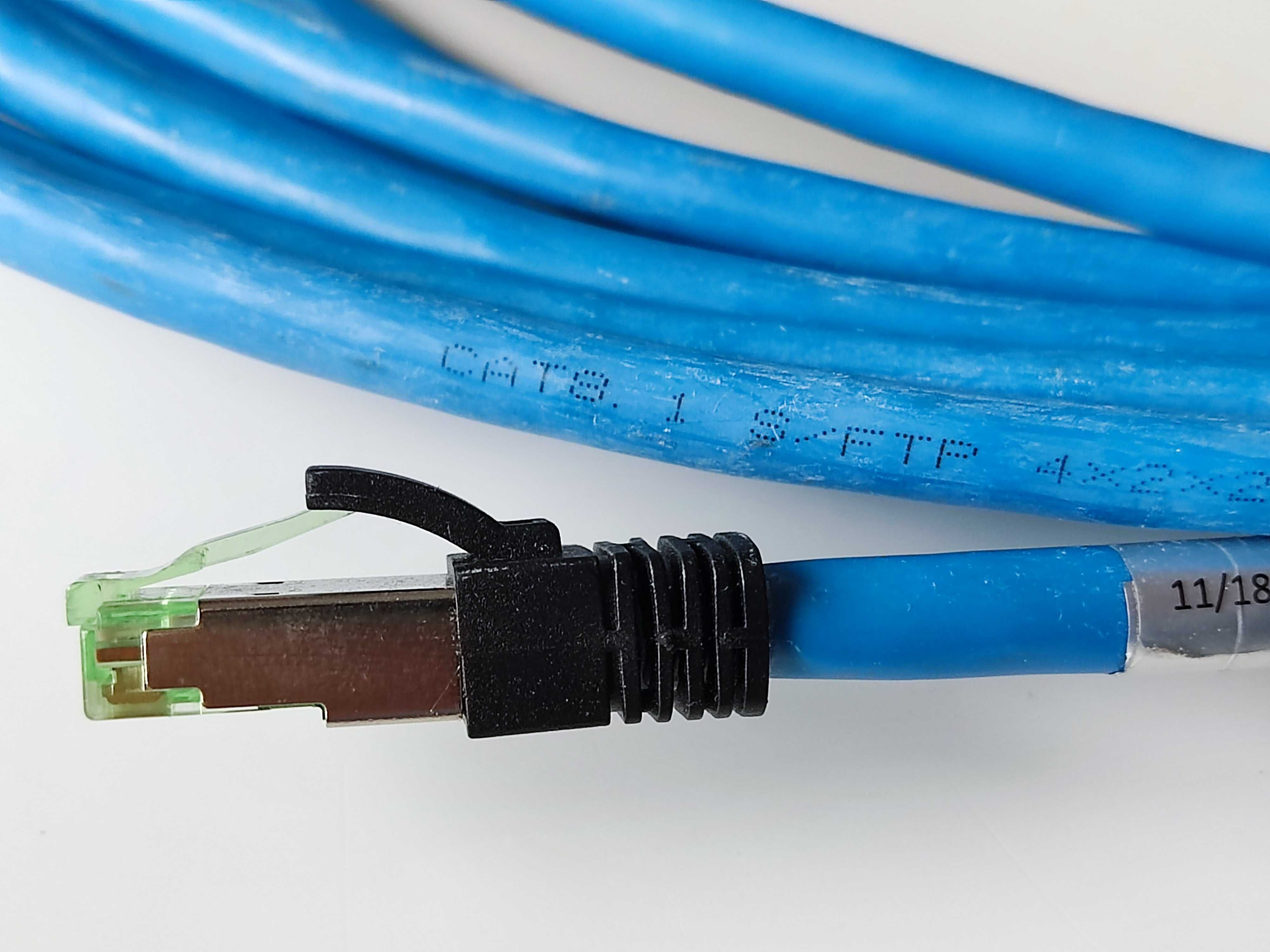 Convenient cross Separation Kabel sieciowy lan do internetu najwyższej kategorii CAT 8.1 - 7,5m Kielce  • OLX.pl