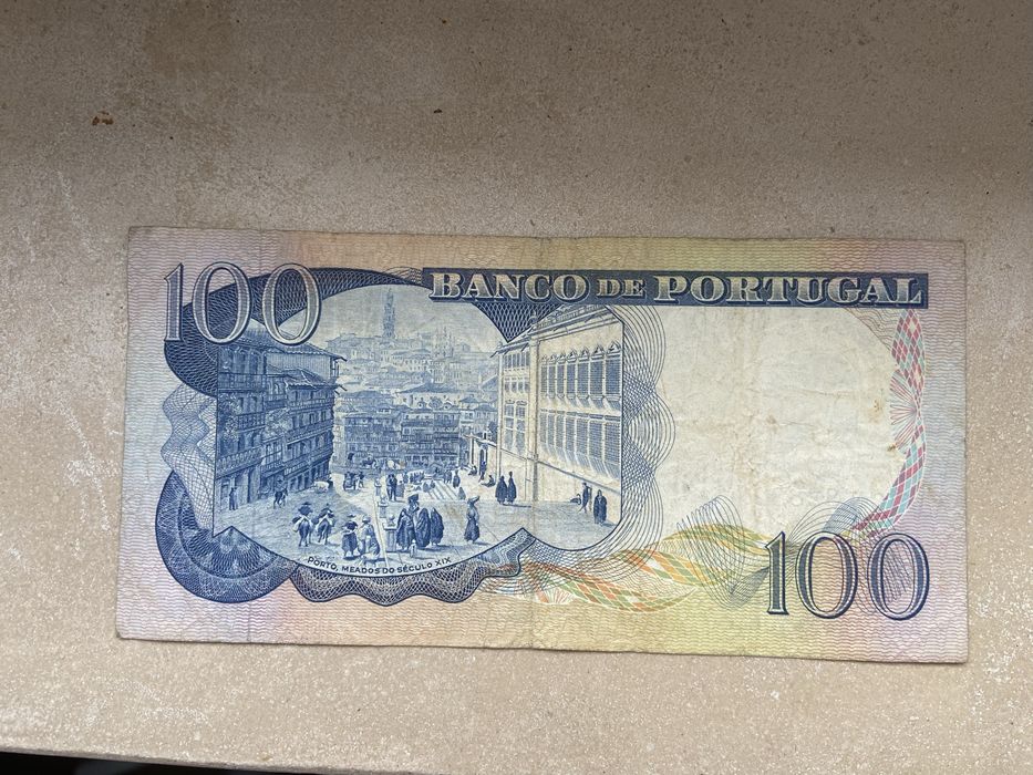 2 Notas 100 Escudos 1978