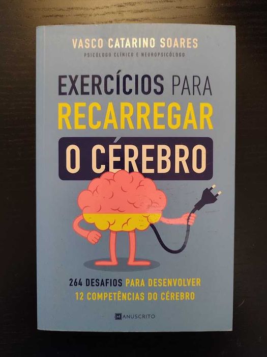 (Env. Incluído) Exercícios para Recarregar o Cérebro