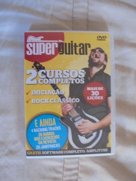 Jogos para PC+DVD guitarra