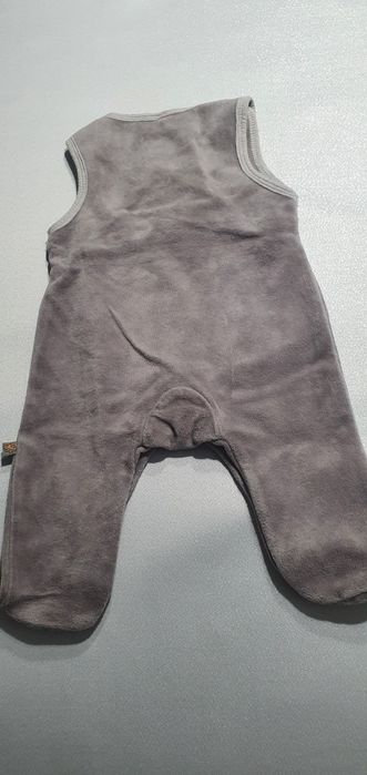 Śpiochy + pajac niemowlęcy 4 szt