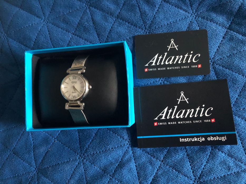 Zegarek damski Atlantic Seapearl 41355.41.08