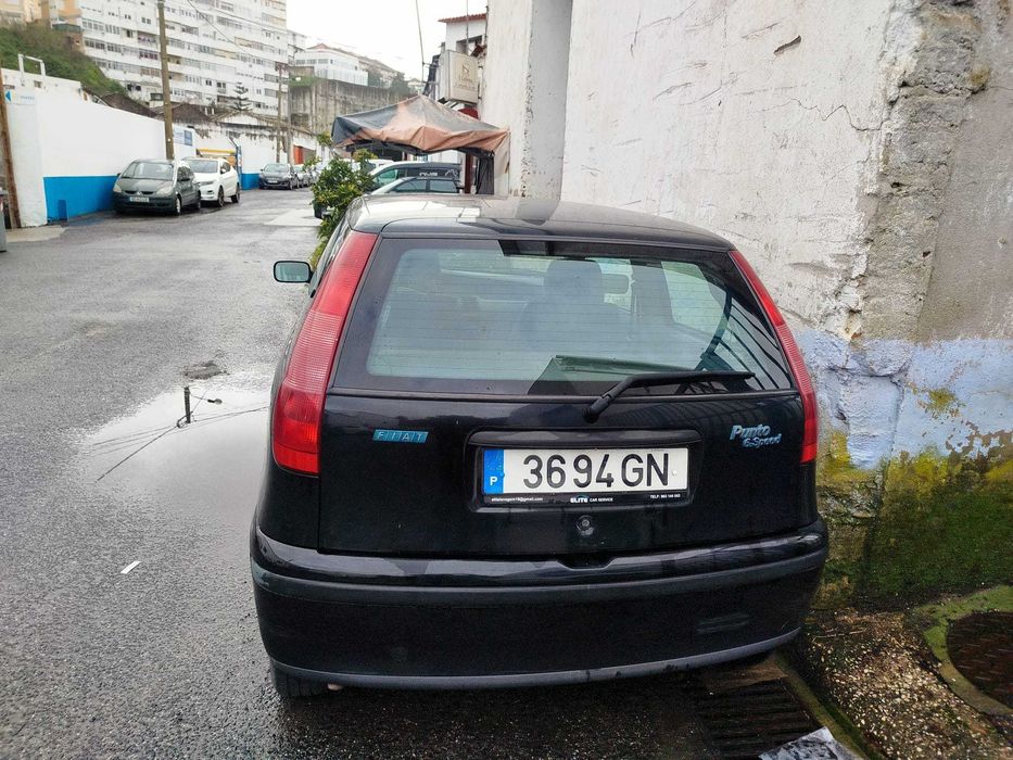 Fiat Punto 55 6 speed com 90000kms!