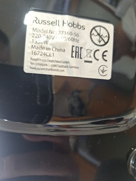 Air Fryer como nova 4L