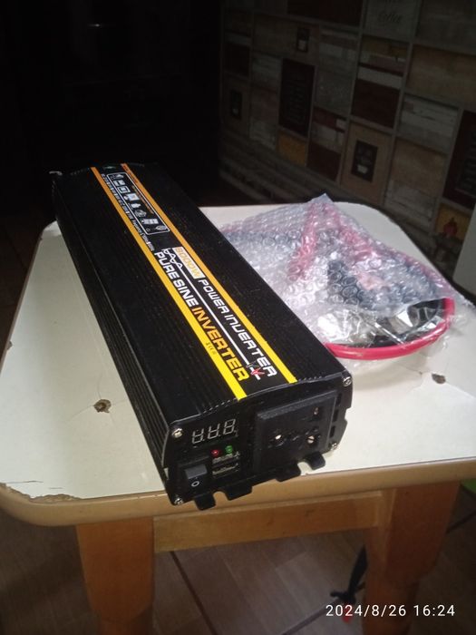 Инверторы 8000 Вт  для газового котла и всех электроприборов.