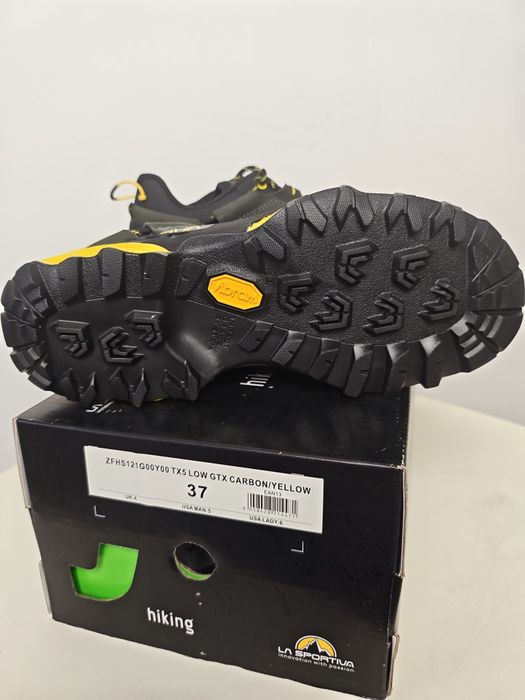 NOWE buty trekkingowe La Sportiva TX5 Low GTX | Rozmiar 37 | GORE-TEX