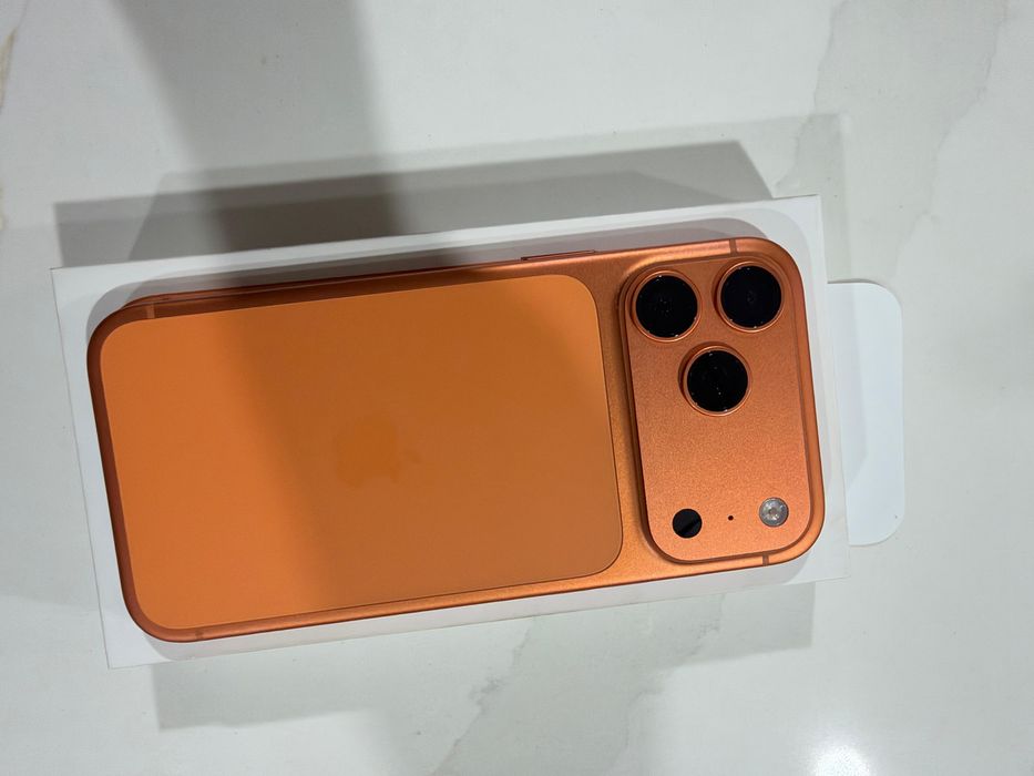 Iphone 17 pro max 256gb