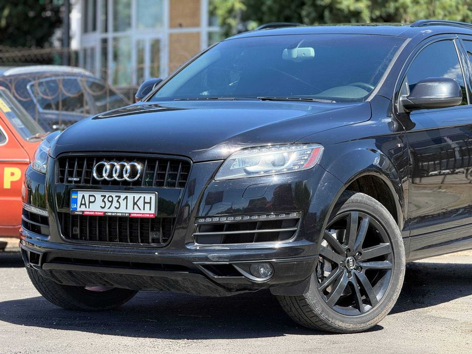 Audi Q7 2012, 3.0 бензин, автомат