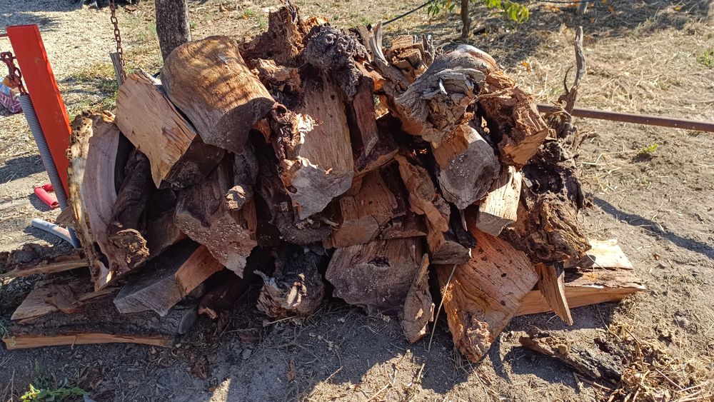 Vendo lenha com saca pinha oferta por m3