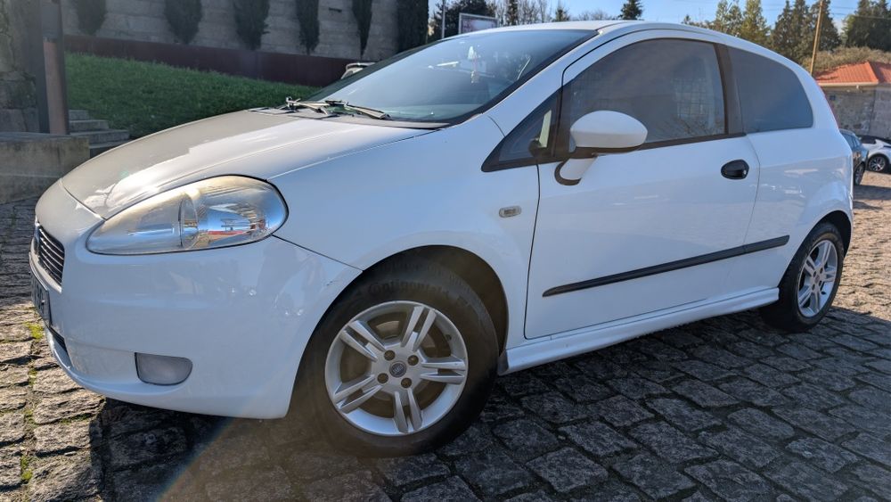 Fiat Grande Punto 1.3 MultiJet Van