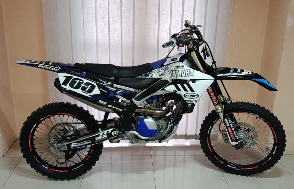 Yamaha yz250f 2020 Ямаха 250