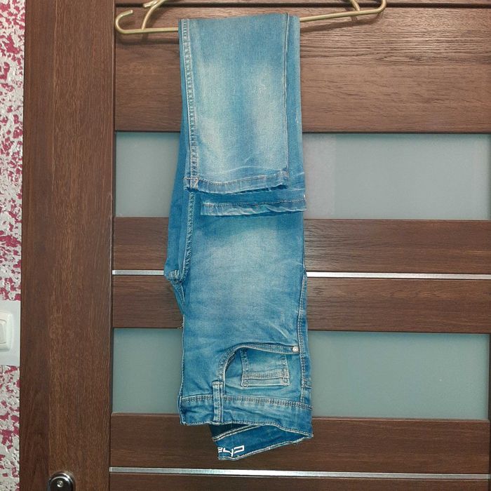Spodnie  chłopiec jeans r. 152 Reporter