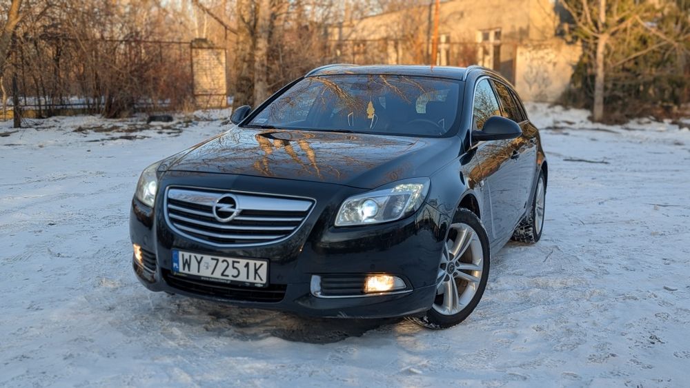 Opel Insignia OPC Biturbo 4x4 2013 2.0d