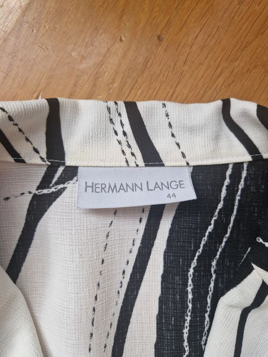 Żakiet roz. 44  biało czarny