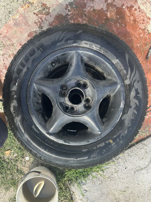 Диски ваз с новой летней резиной 175/65 р13