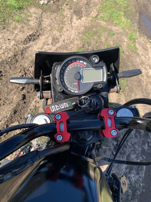 Kawasaki ER6 нейкет
