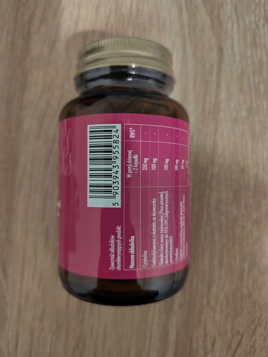 NOWY suplement diety Labs212 Focus Wsparcie koncentracji, 60 kaps.