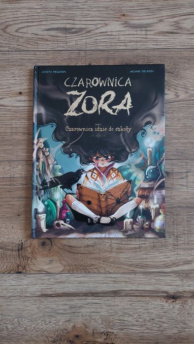 Komiks Czarownica Zora Tom 1