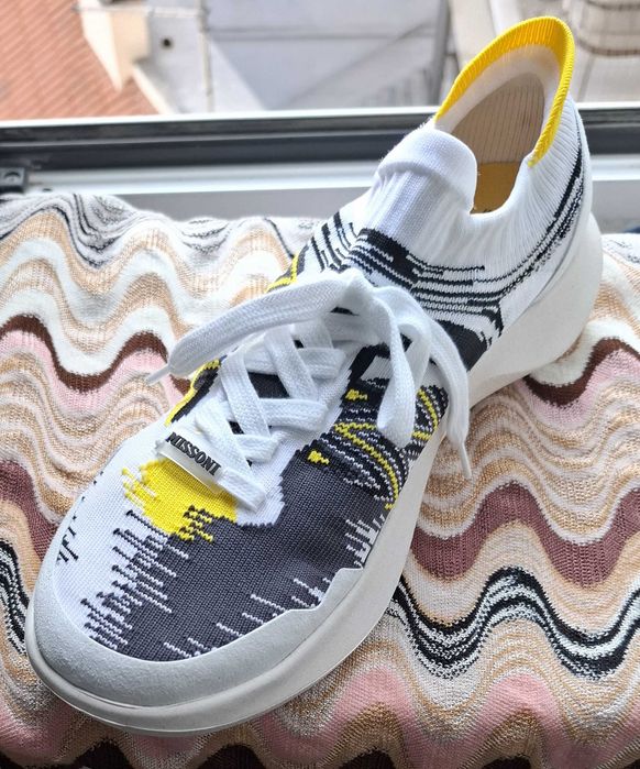 Sneakers italianos novos Missoni 41 - SALDO