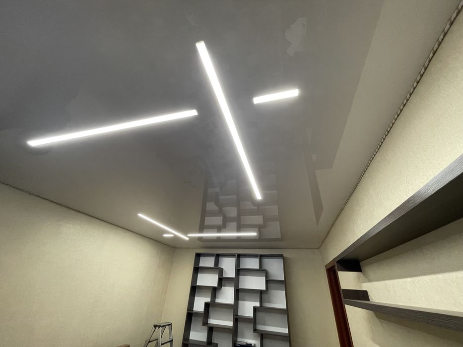 Натяжні стелі