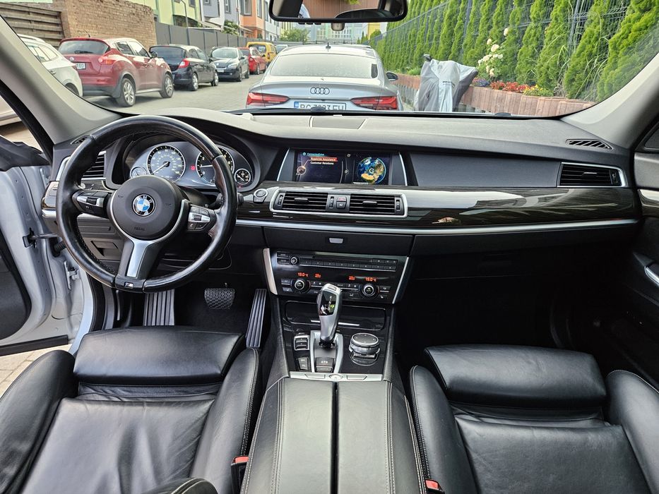 BMW 5 Series GT 2015 VIN WBA5M4C55FD186514 фото оголошення 7 з 8