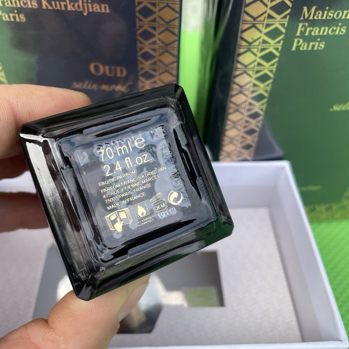 Maison Francis Kurkdjian Oud Satin Mood Extrait de Parfum Парфуми