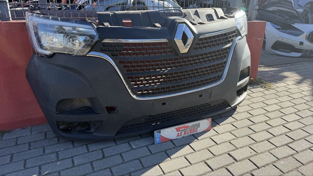 Parachoque renault master 2021