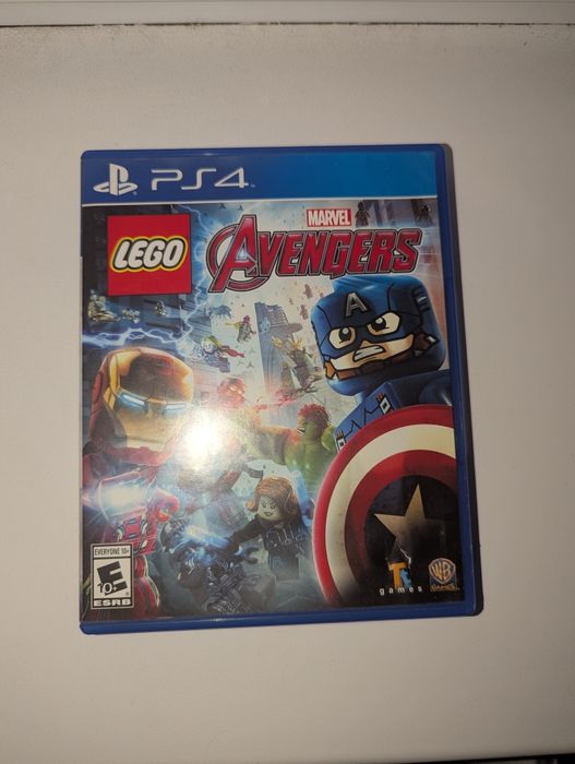 Lego Marvel Avengers ігри игры диски на PS4 PS5