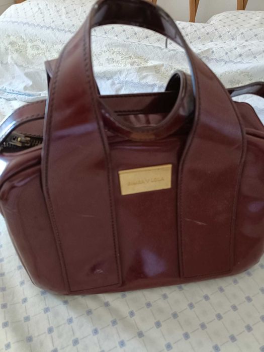 Mala bordeaux Bimba Y Lola