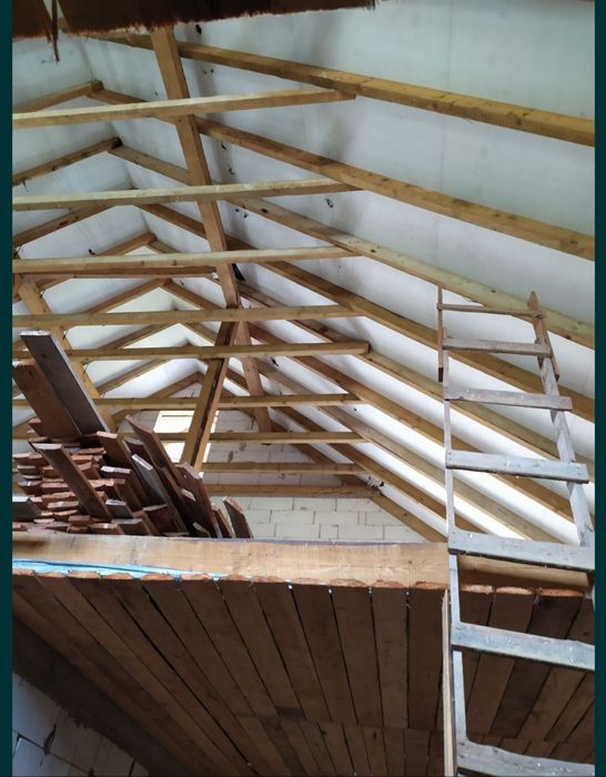 Недобудований будинок