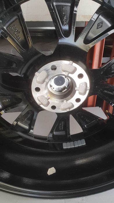 4199-Jantes 17 5x114.3 Originais Renault +MITSUBICH  ASX Megane Nissan TRAFIC+ SCUDO