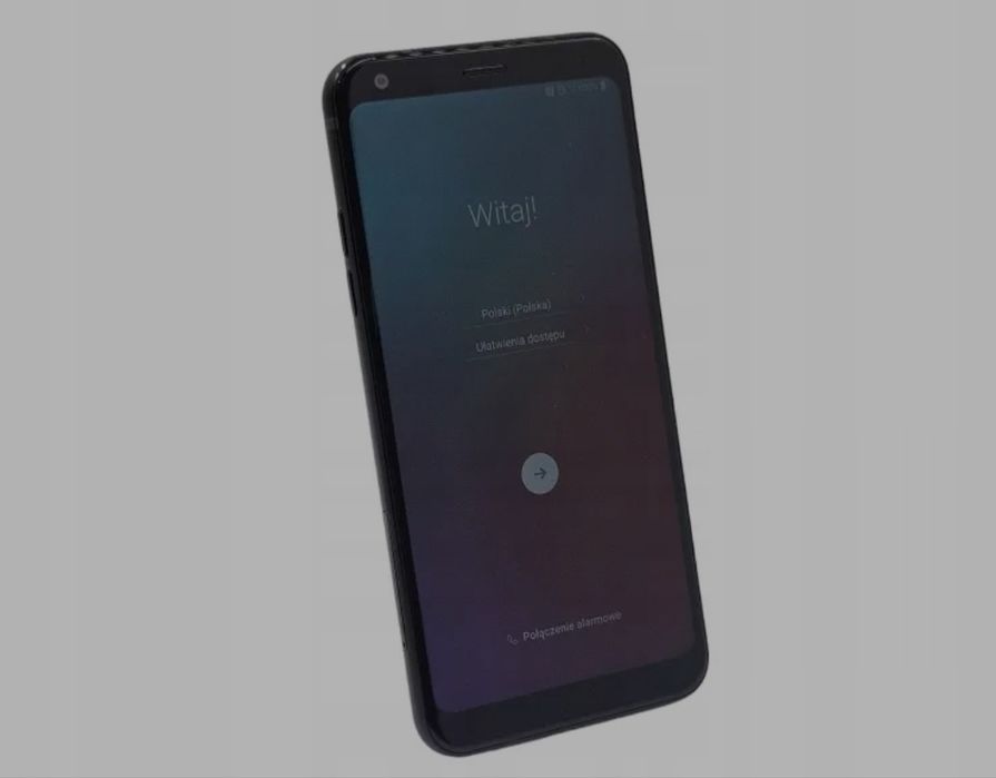 Telefon LG q7 lekko uzywany