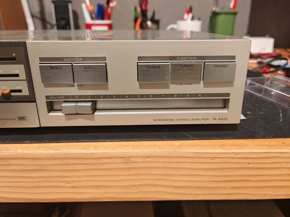 Amplificador Sony TA- AX22