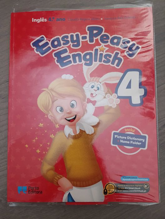 Livro de Inglês - 4° ano Easy- Peasy
