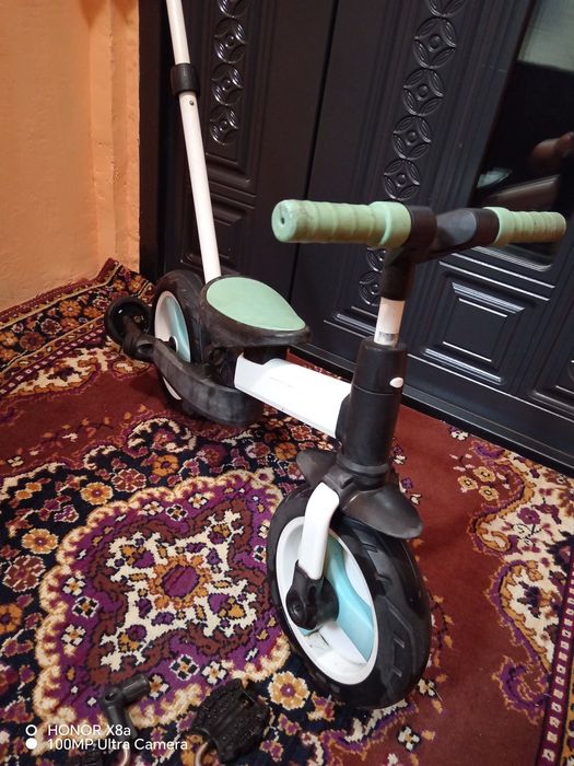 Дитячий велосипед біговел