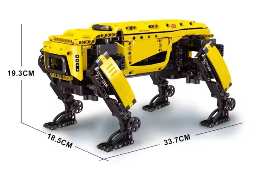 Конструктор Радиоуправляемый power ROBOT DOG Бостон Динамик 936 детали