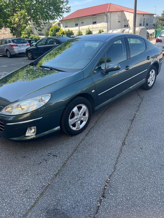 Peugeot 407 1.6. HDI 2008 gasóleo