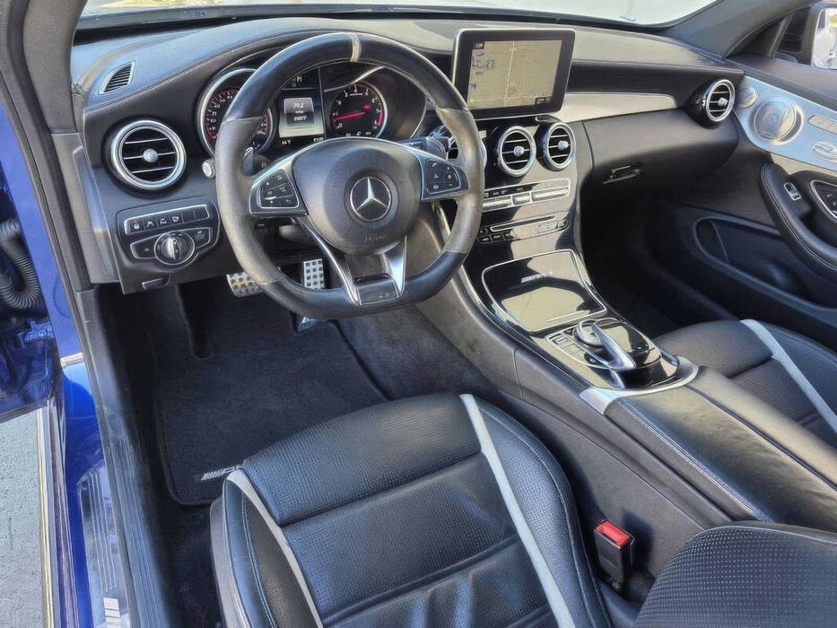 Mercedes-Benz AMG C 63 S      2017