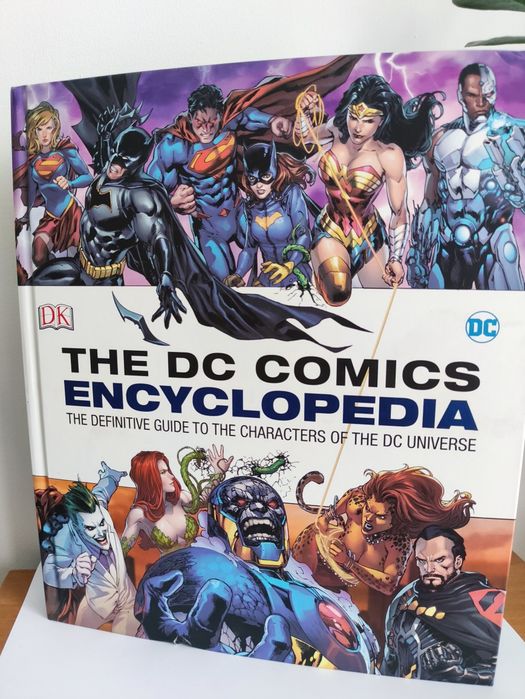 The DC Comics Encyclopedia (2016, angielska)