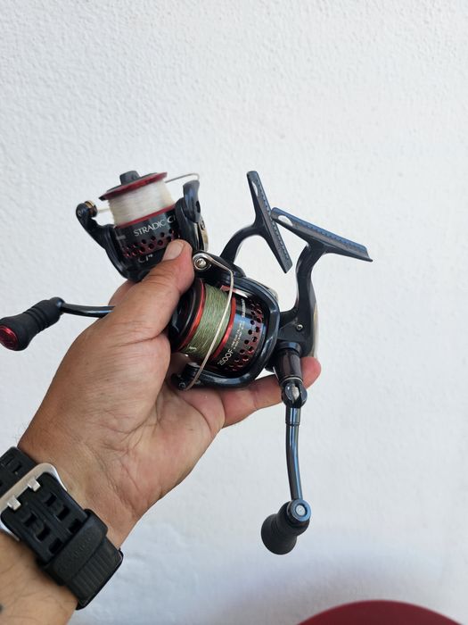 Carreto shimano stradic ci4