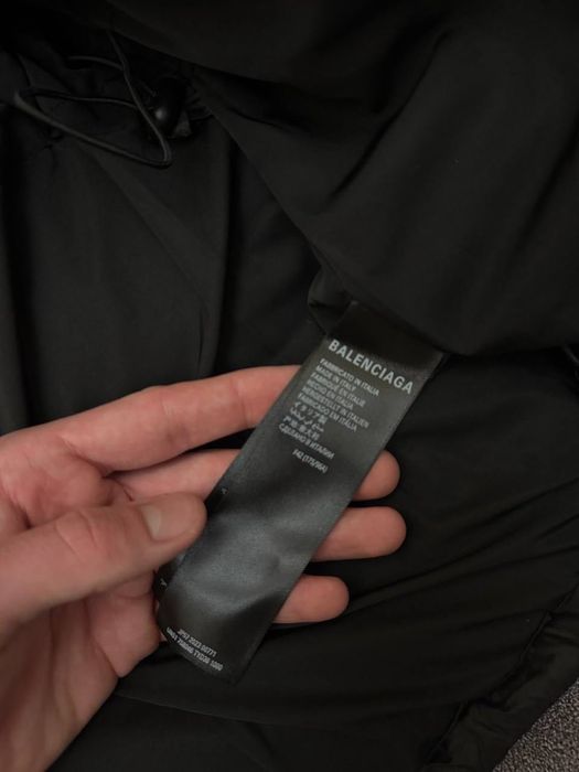 [БЕЗ ПРЕДОПЛАТ] Balenciaga Puffer Jacket Black