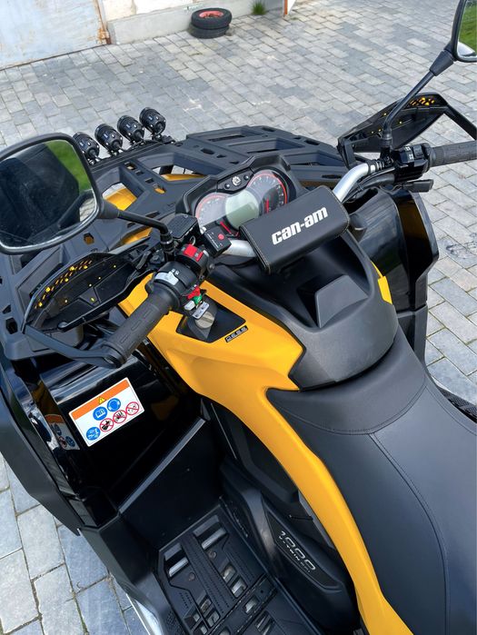 Квадроцикл Can-am BRP 1000 XTP