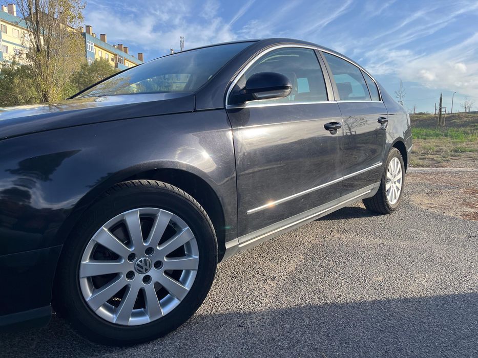 Volkswagen Passat B6 2.0 TDI (2005) 140CV