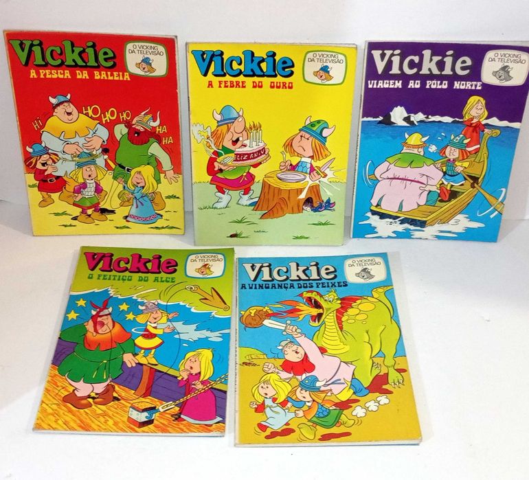 Livros da Coleção - Vickie