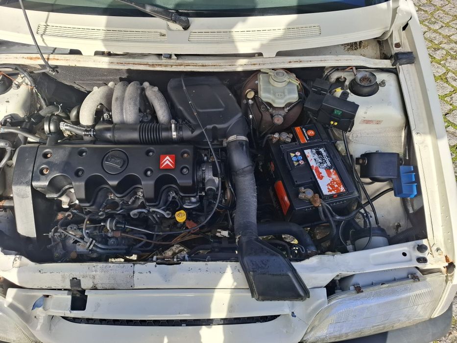 Citroën AX 1.5D – Económico e Fiável
Citroën AX 1.5 Diesel, 5 lugares